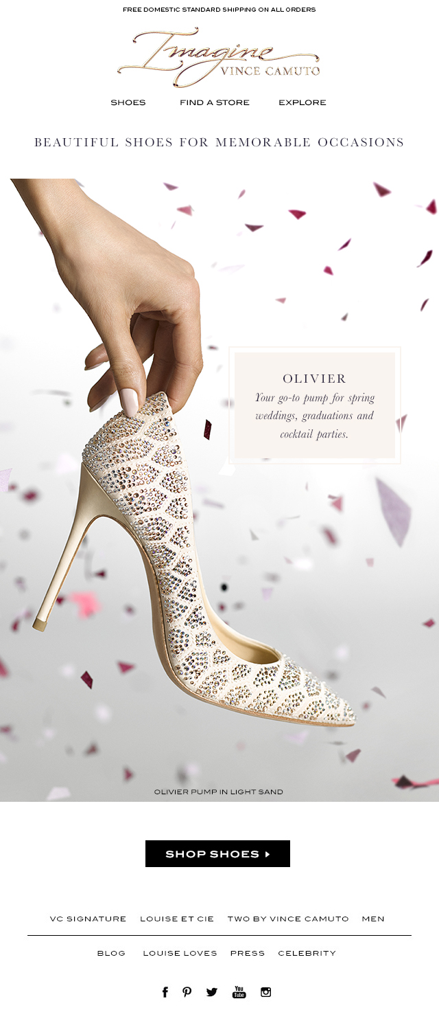 Olivier Pump  Imagine by Vince Camuto — Kristin Leh