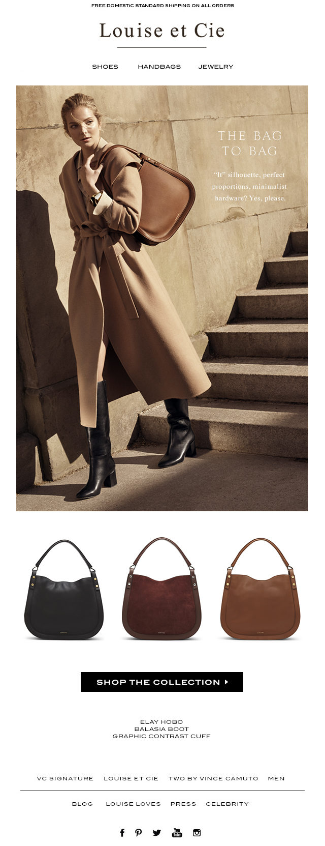  Louise Et Cie: Shoes & Handbags