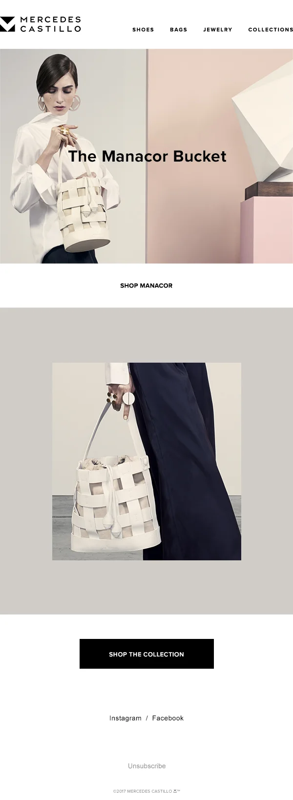 Graphic Design for Manacor Bag Blast | Spring 2017 | Mercedes Castillo