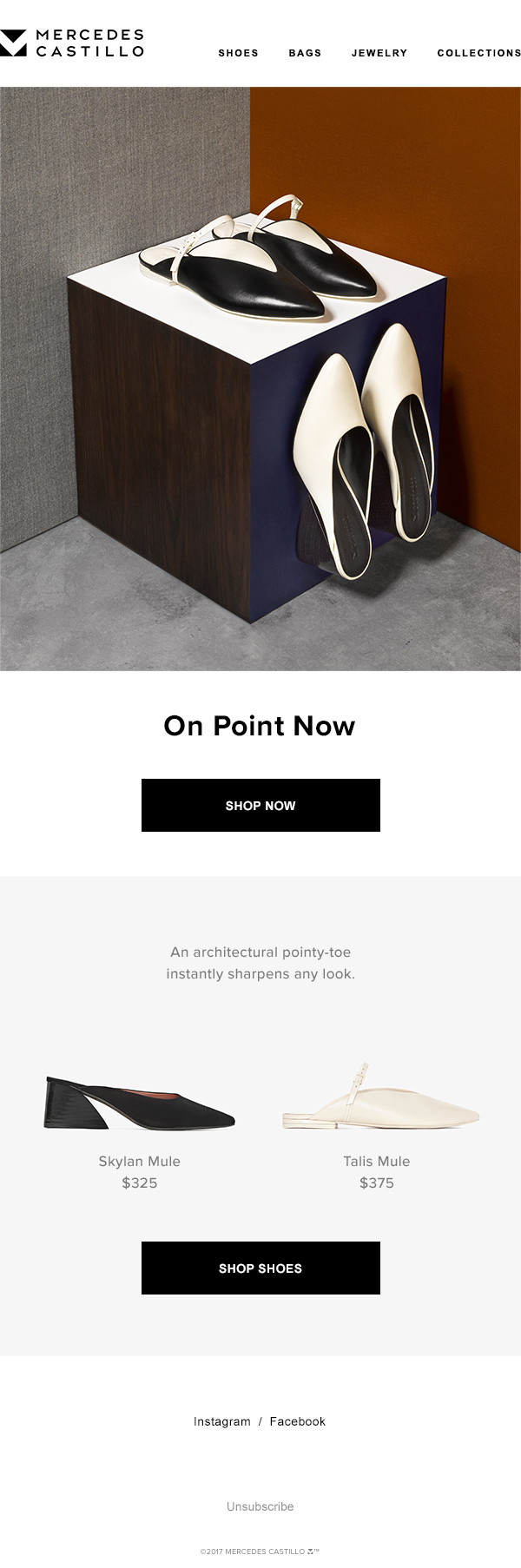 Graphic Design for Skylan &amp; Talis Mules | Pre-Fall 2017 | Mercedes Castillo