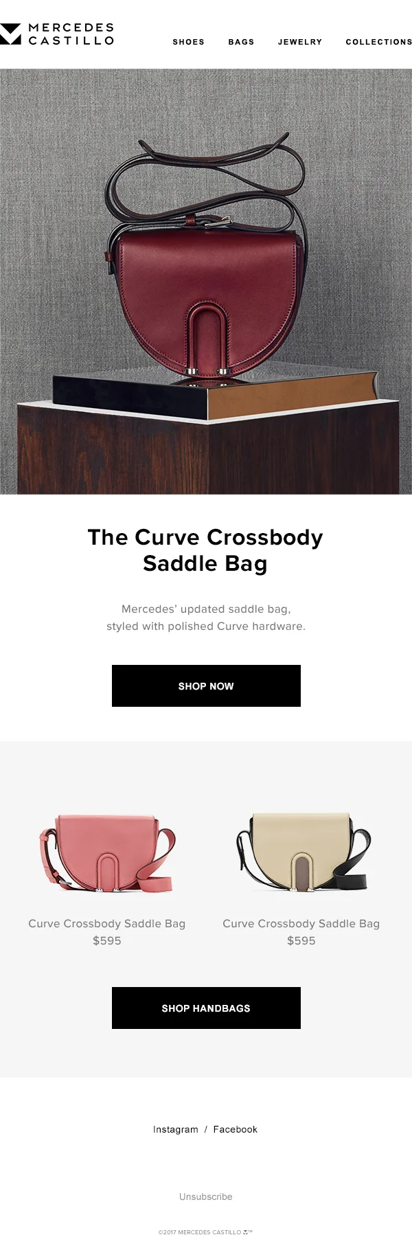 Graphic Design for Curve Saddle Bag Blast | Pre-Fall 2017 | Mercedes Castillo