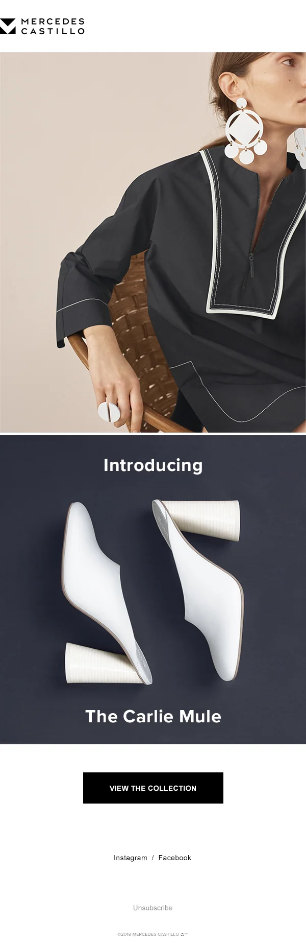 Graphic Design for the Carlie Mule Blast | Spring 2018 | Mercedes Castillo