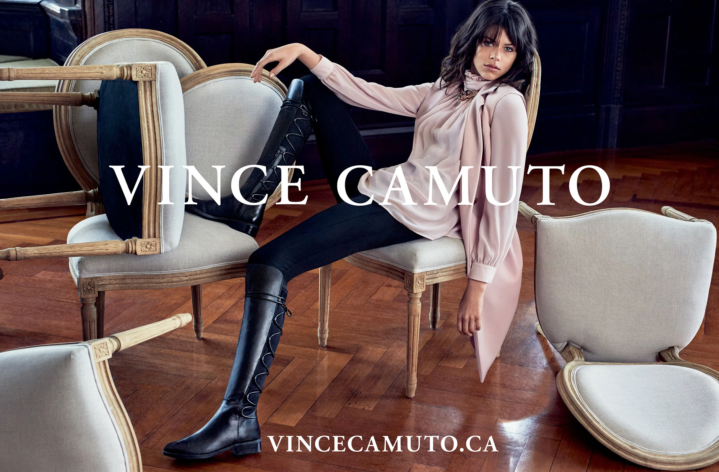 Graphic Design for Vince Camuto Billboard | Fall 2016 | Canada
