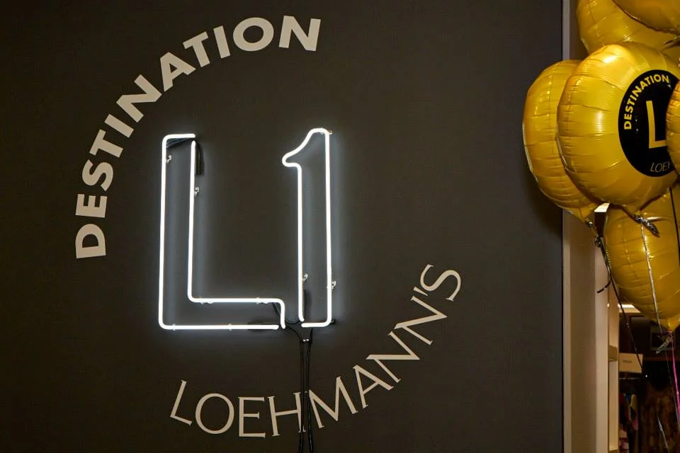 Logo Design executed to other mediums including a neon sign and launch party balloons.&nbsp;