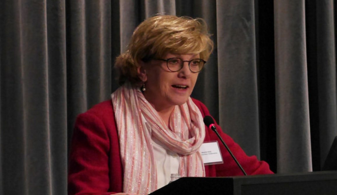 Marjorie Kelly is Senior Fellow and Executive Vice President at The Democracy Collaborative . The Democracy Collaborative is a non-profit organization that works towards a new economic system where shared ownership and control creates more equitable and inclusive outcomes, fosters ecological sustainability, and promotes flourishing democratic and community life. Marjorie is author of the book, Owning Our Future: The Emerging Ownership Revolution , released June 2012 by Berrett-Koehler. In it, she explores many experiments with new forms of ownership, which she calls generative: aimed at creating the conditions for life for many generations to come.