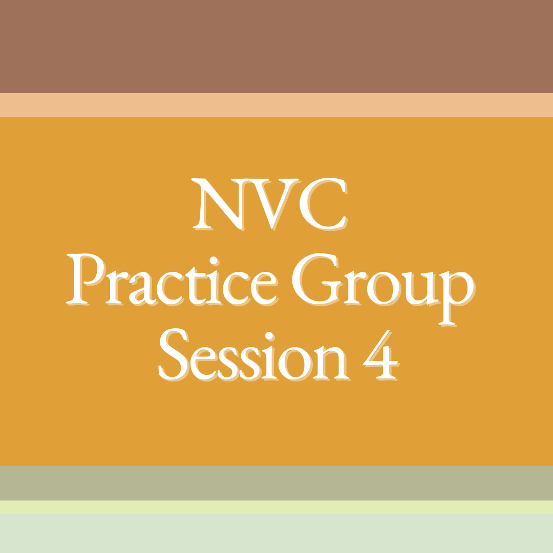NVC Practice Group Sessions 4 June 6, 2025 — LIFT Economy