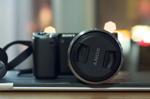 Le Sony NEX5N, j'aime!