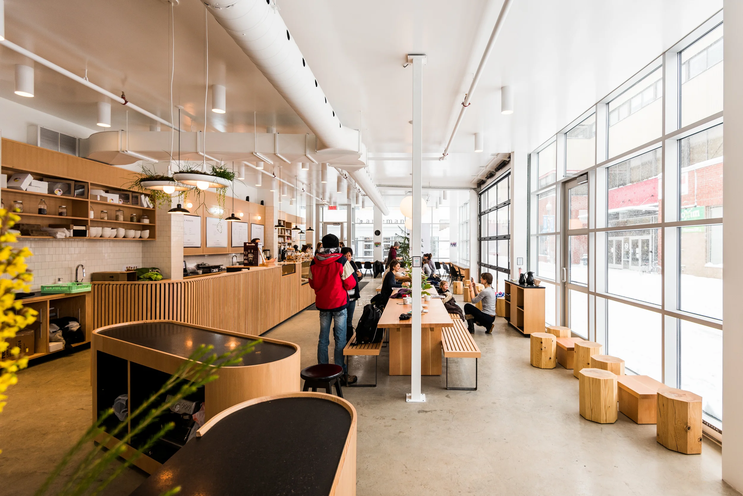 CAFÉ MONTRÉALAIS ET BEIGNES À QUÉBEC! 