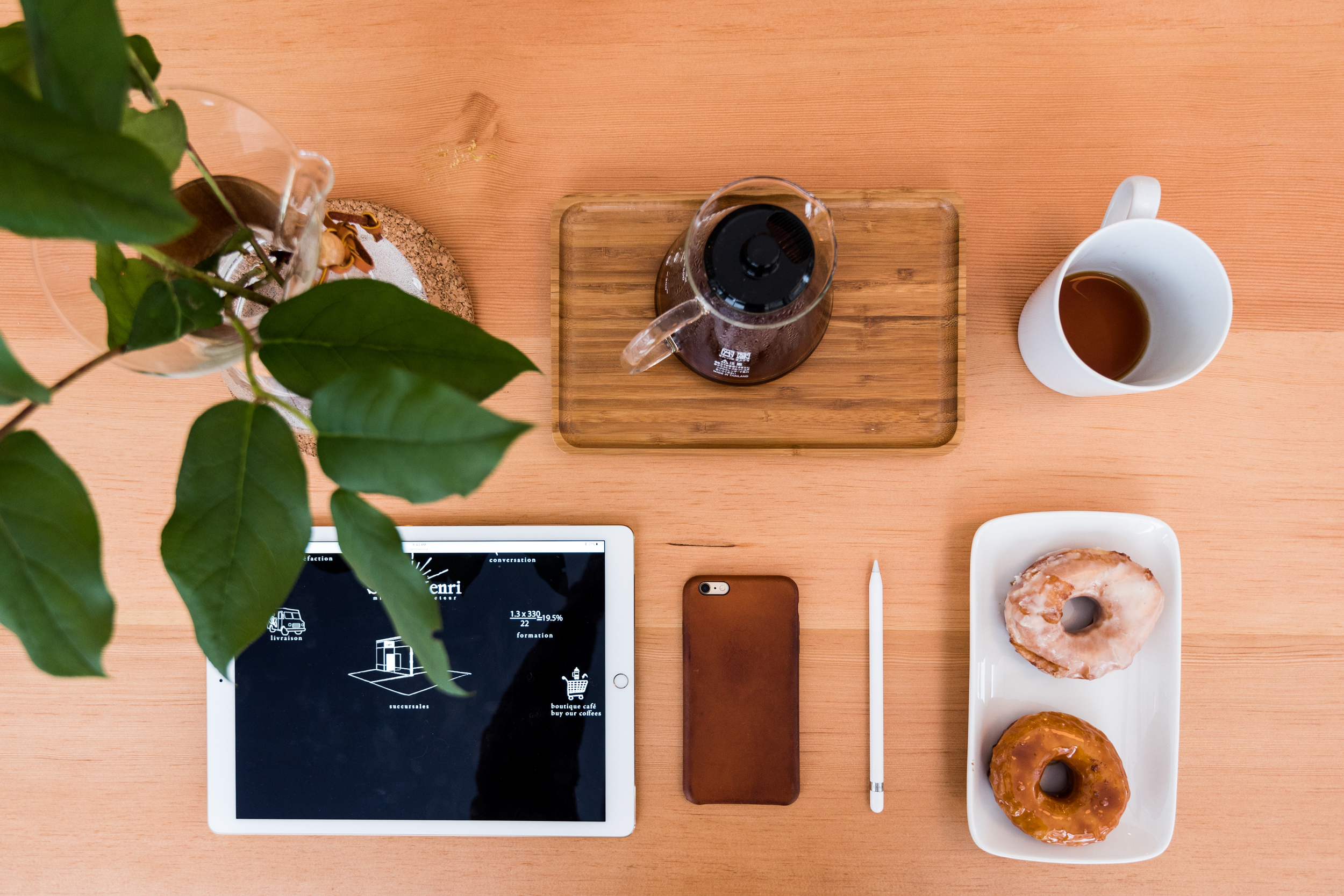 Table top coffee shop