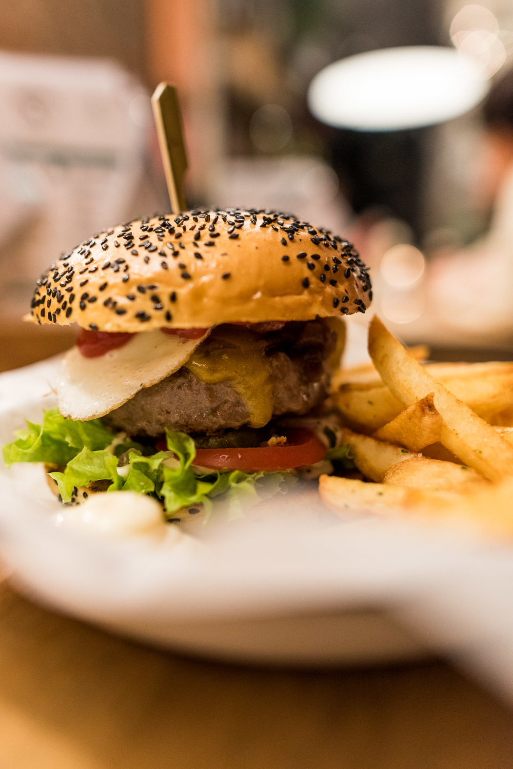 Best burgers in Amsterdam at Geflipt Burgers