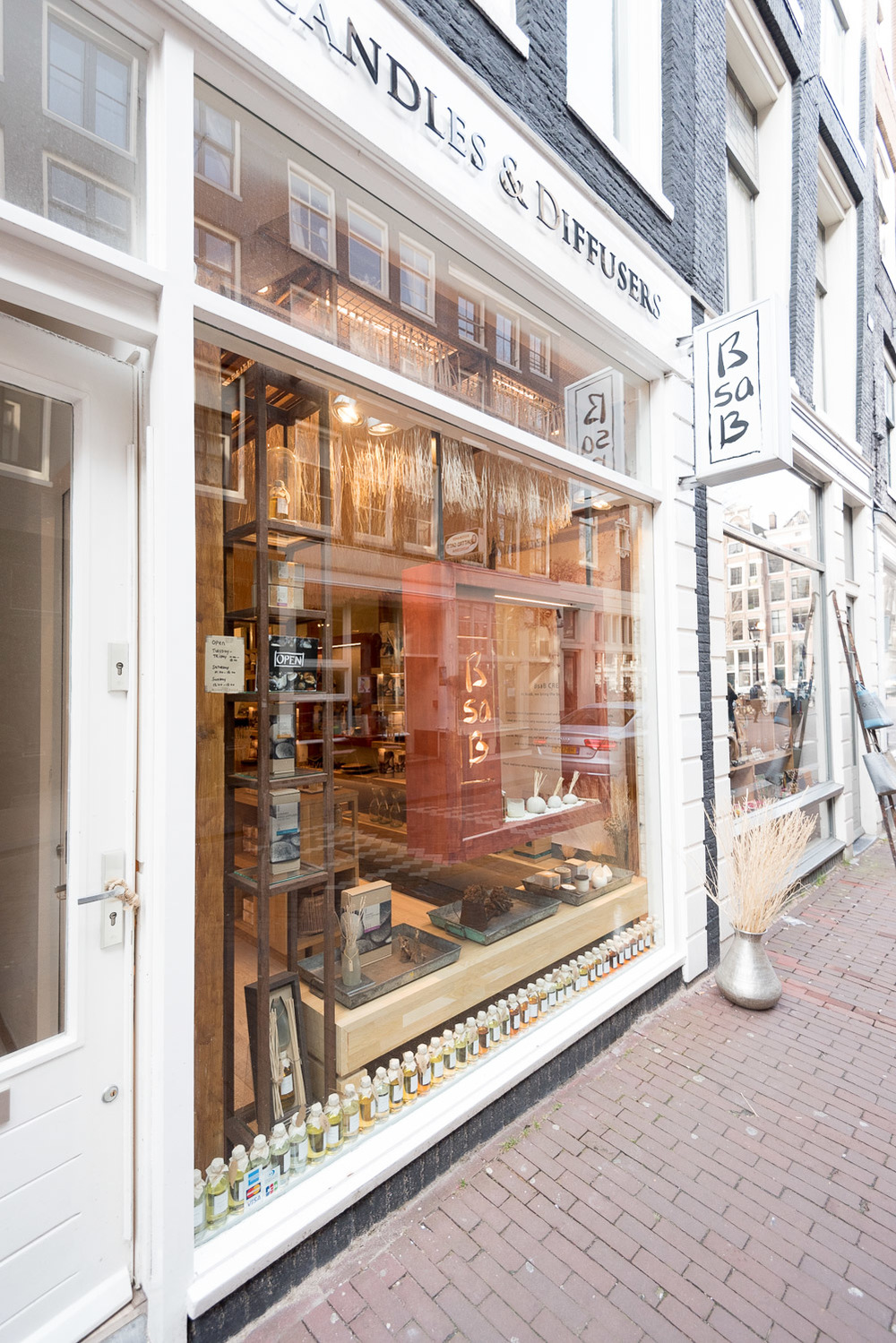 BSaB boutique in Amsterdam
