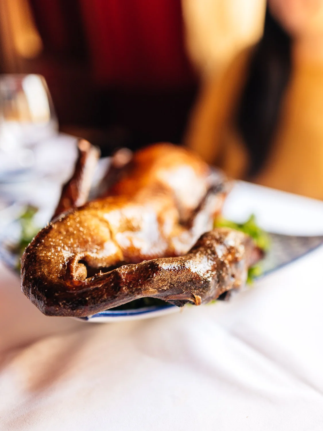 Lunch Chez Li à Paris