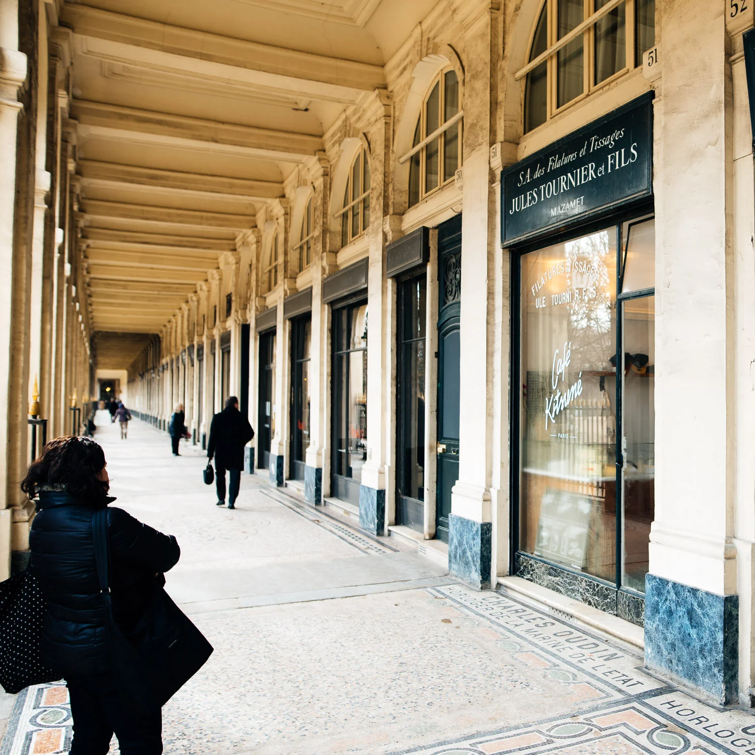 Cafe Kitsune in Paris