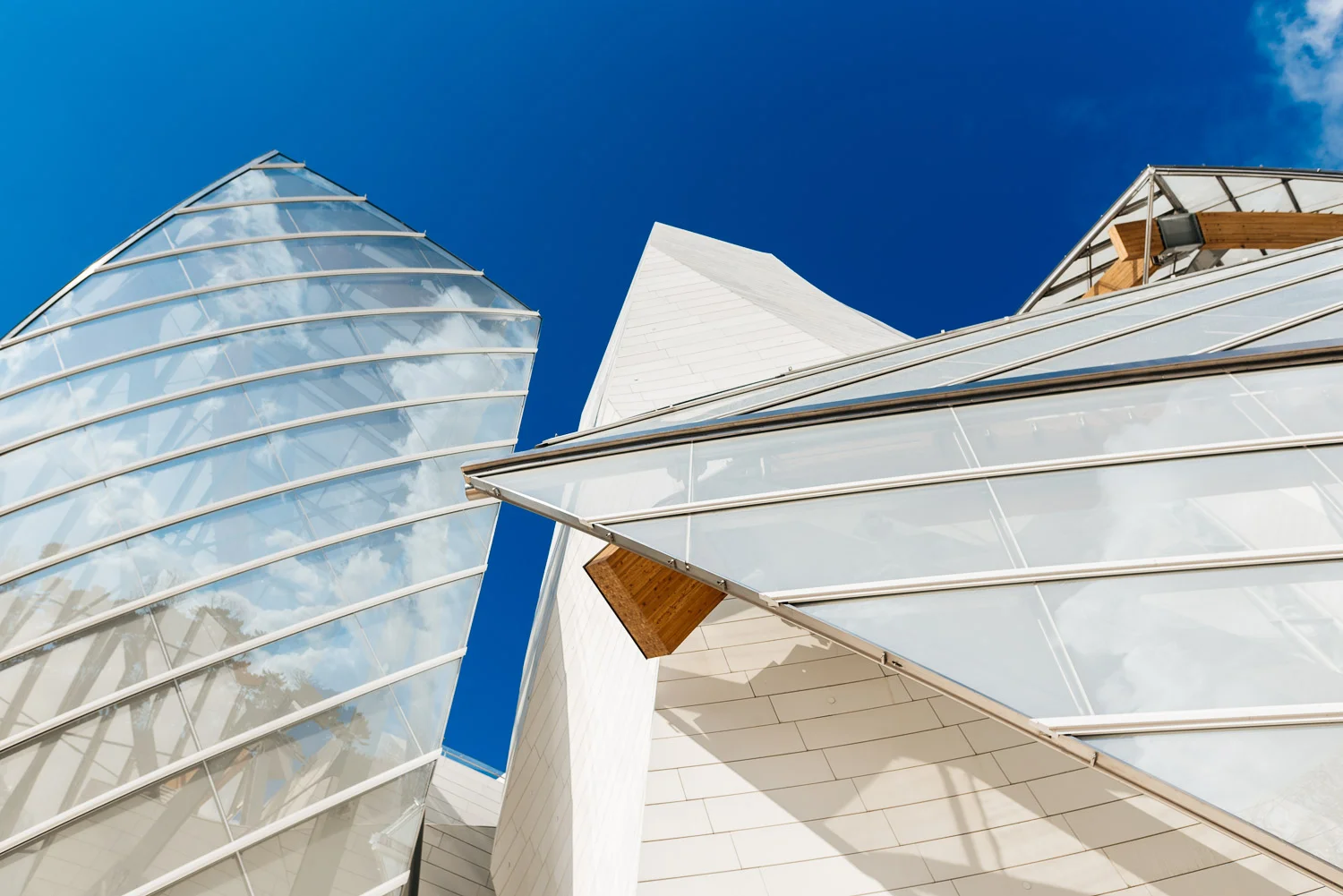 Fondation Louis Vuitton à Paris
