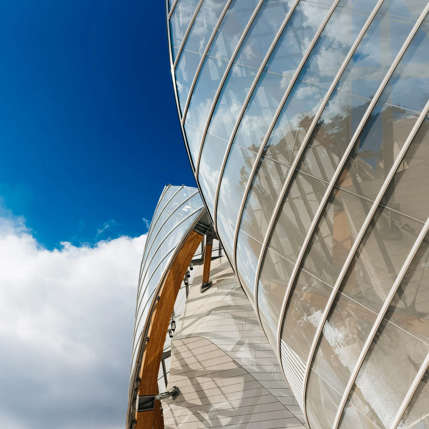 Fondation Louis Vuitton à Paris