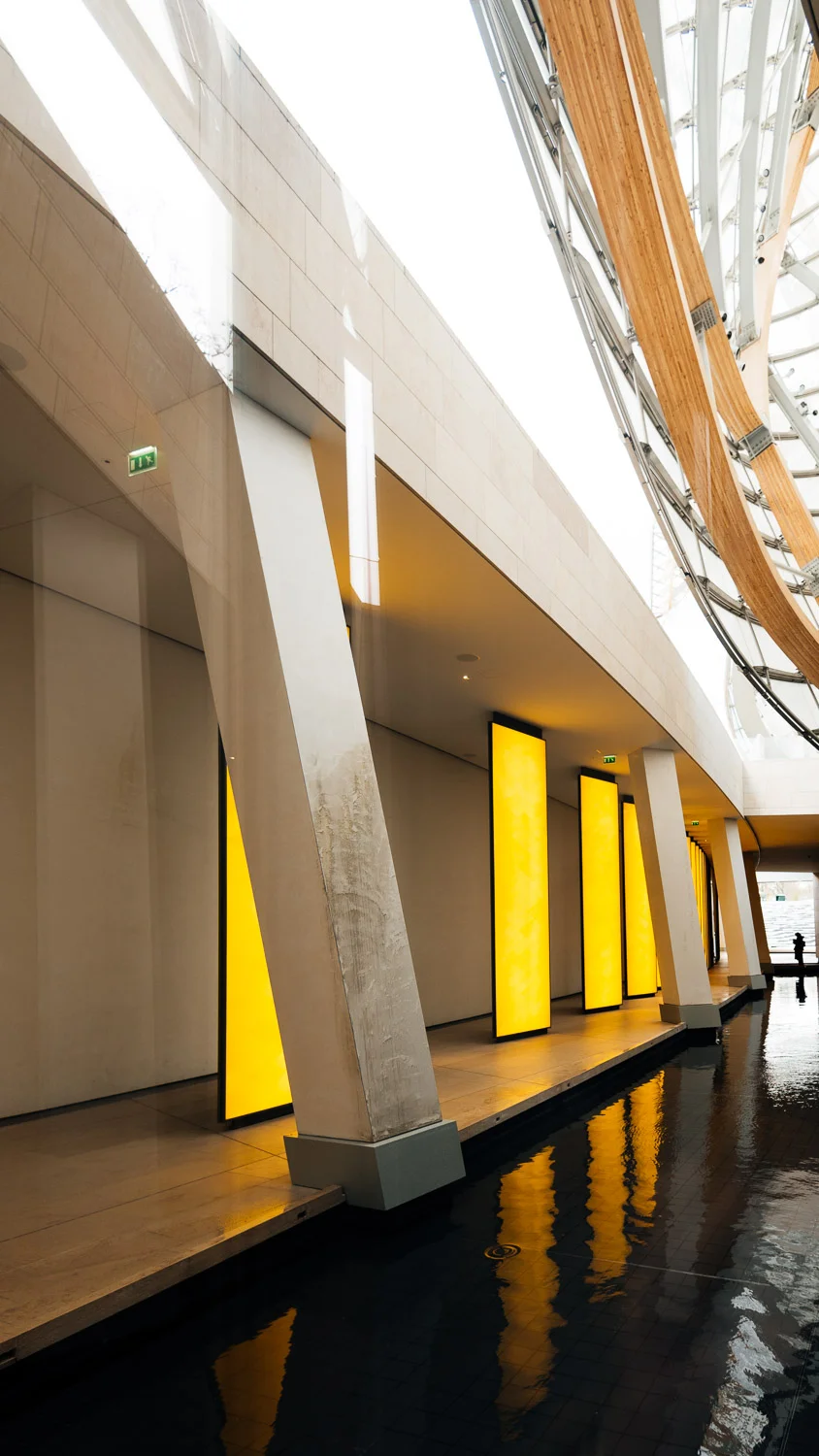 Fondation Louis Vuitton à Paris