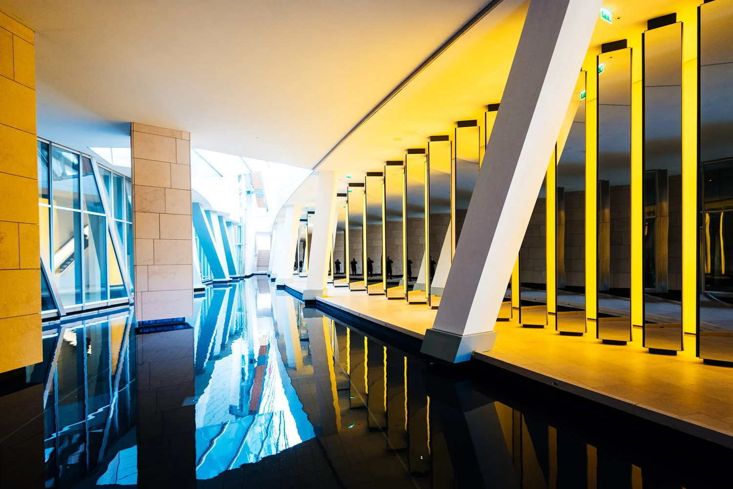 Fondation Louis Vuitton à Paris