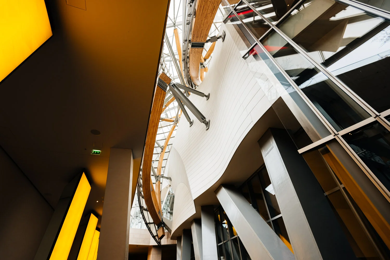 Fondation Louis Vuitton à Paris