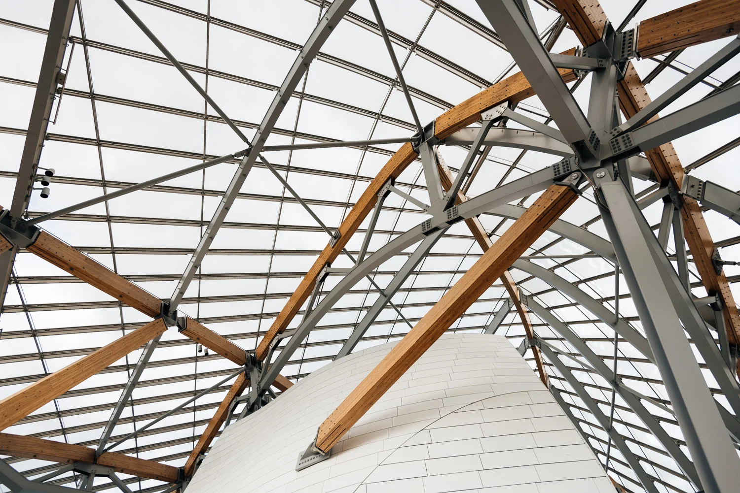 Fondation Louis Vuitton à Paris