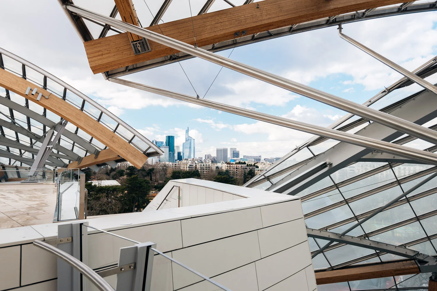 Fondation Louis Vuitton à Paris