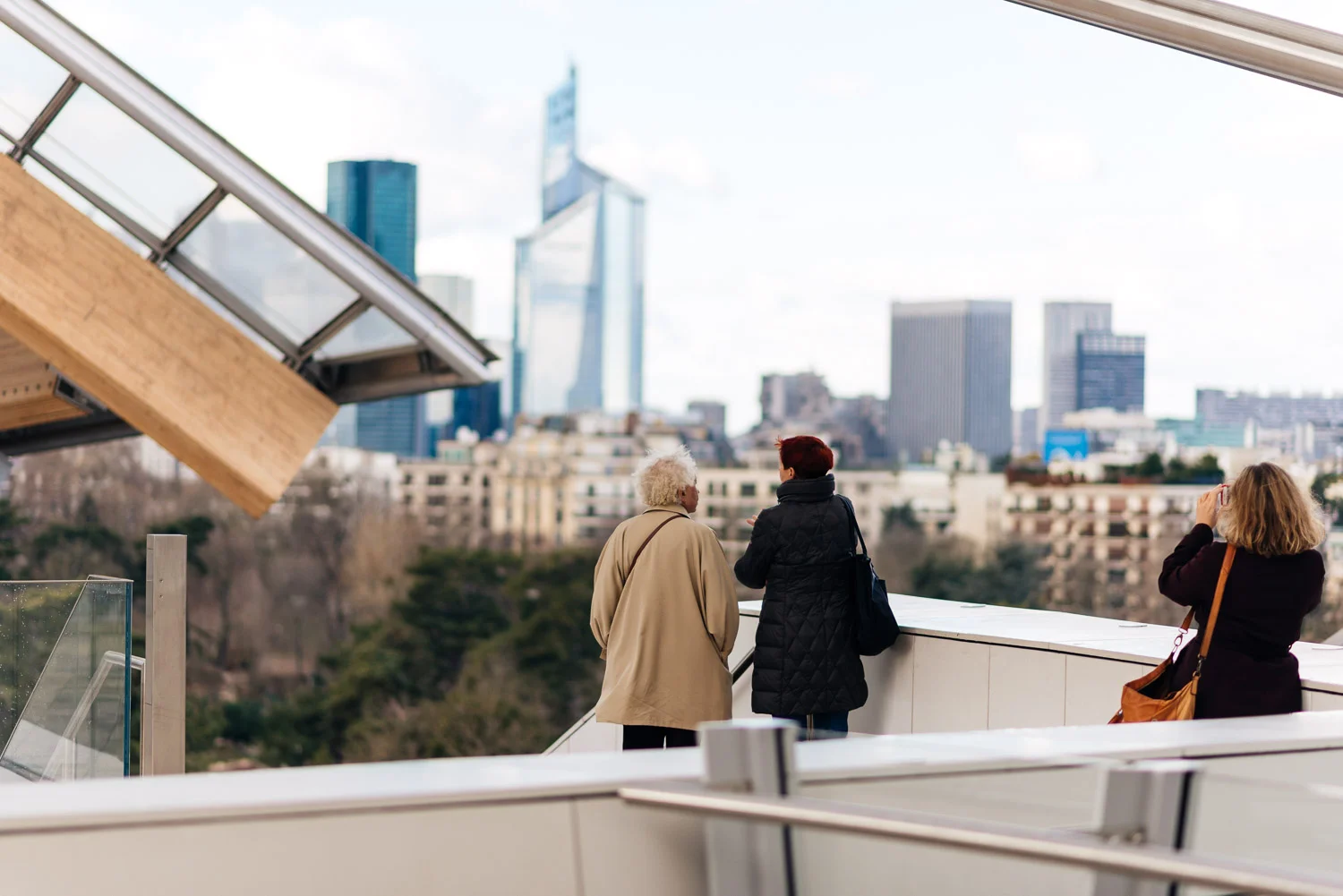 Fondation Louis Vuitton à Paris