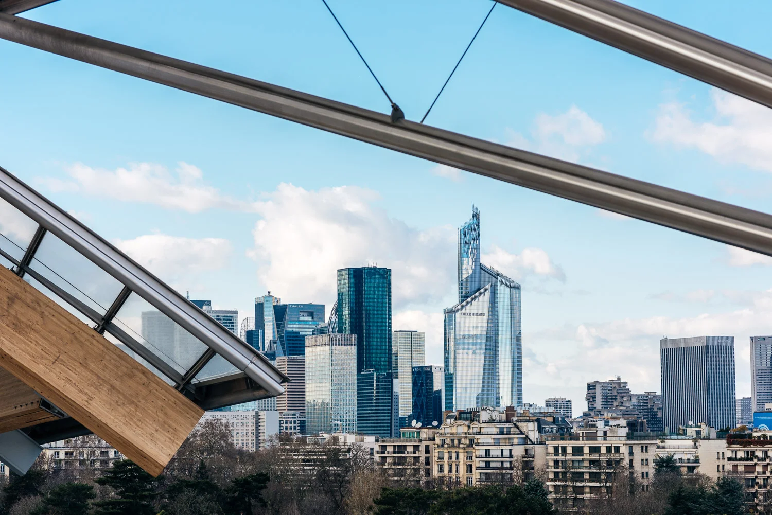 Fondation Louis Vuitton à Paris