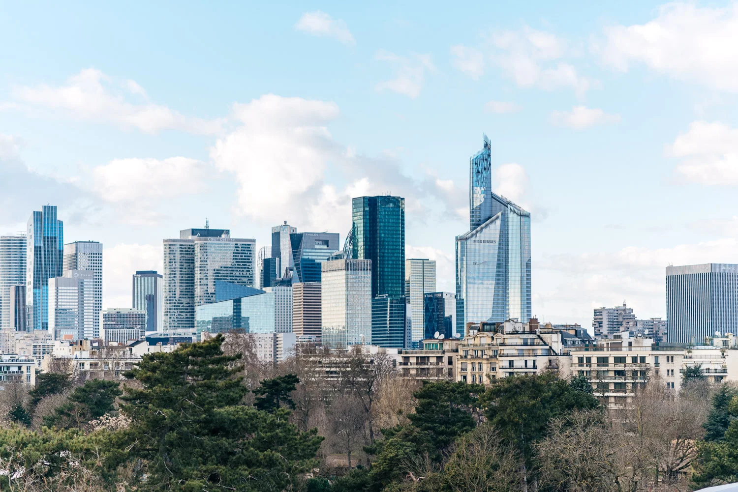 Fondation Louis Vuitton à Paris
