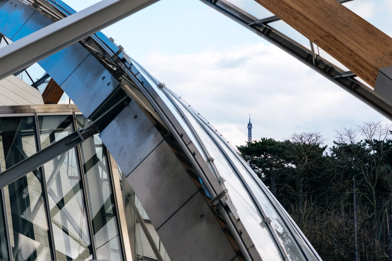 Fondation Louis Vuitton à Paris