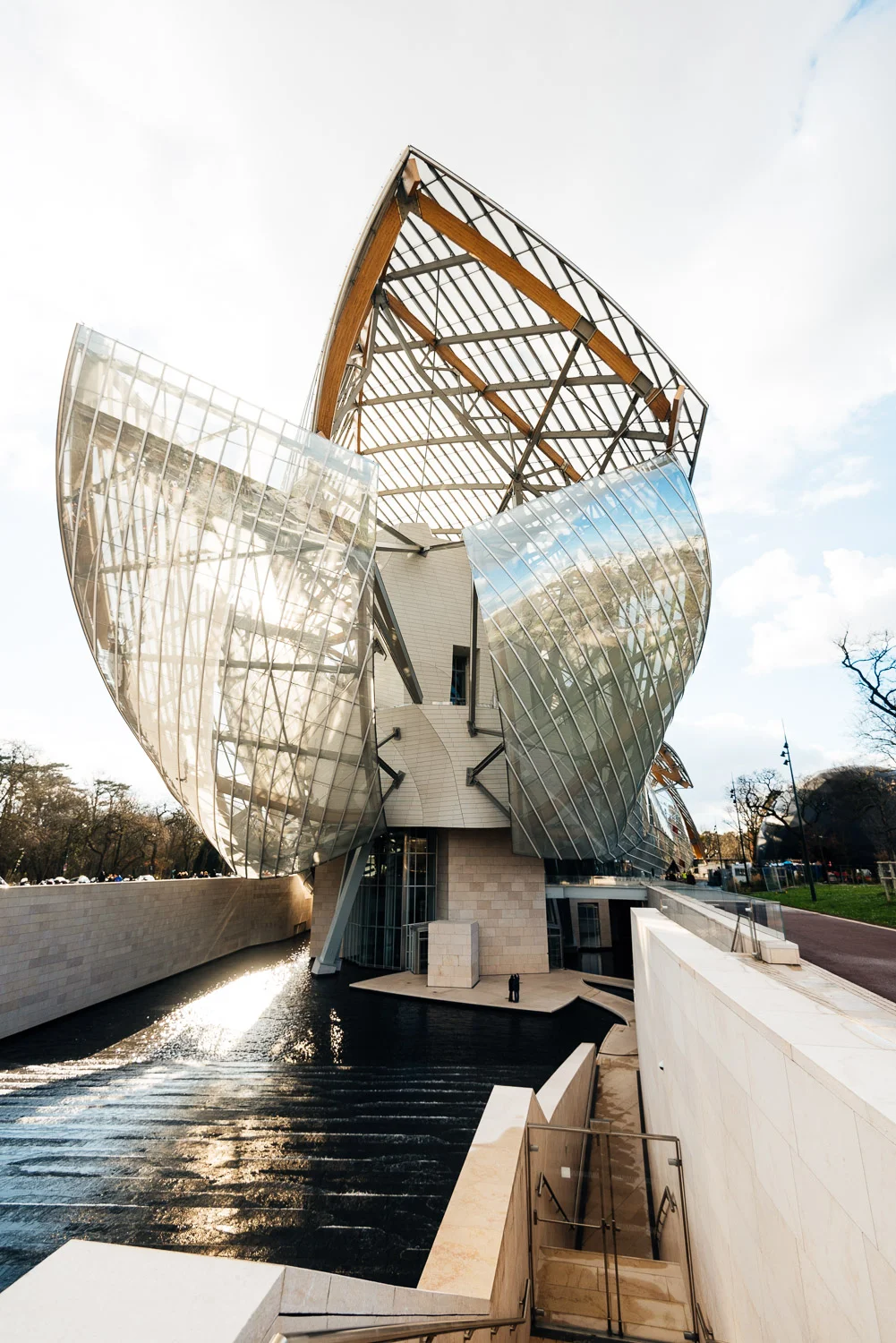 Fondation Louis Vuitton à Paris