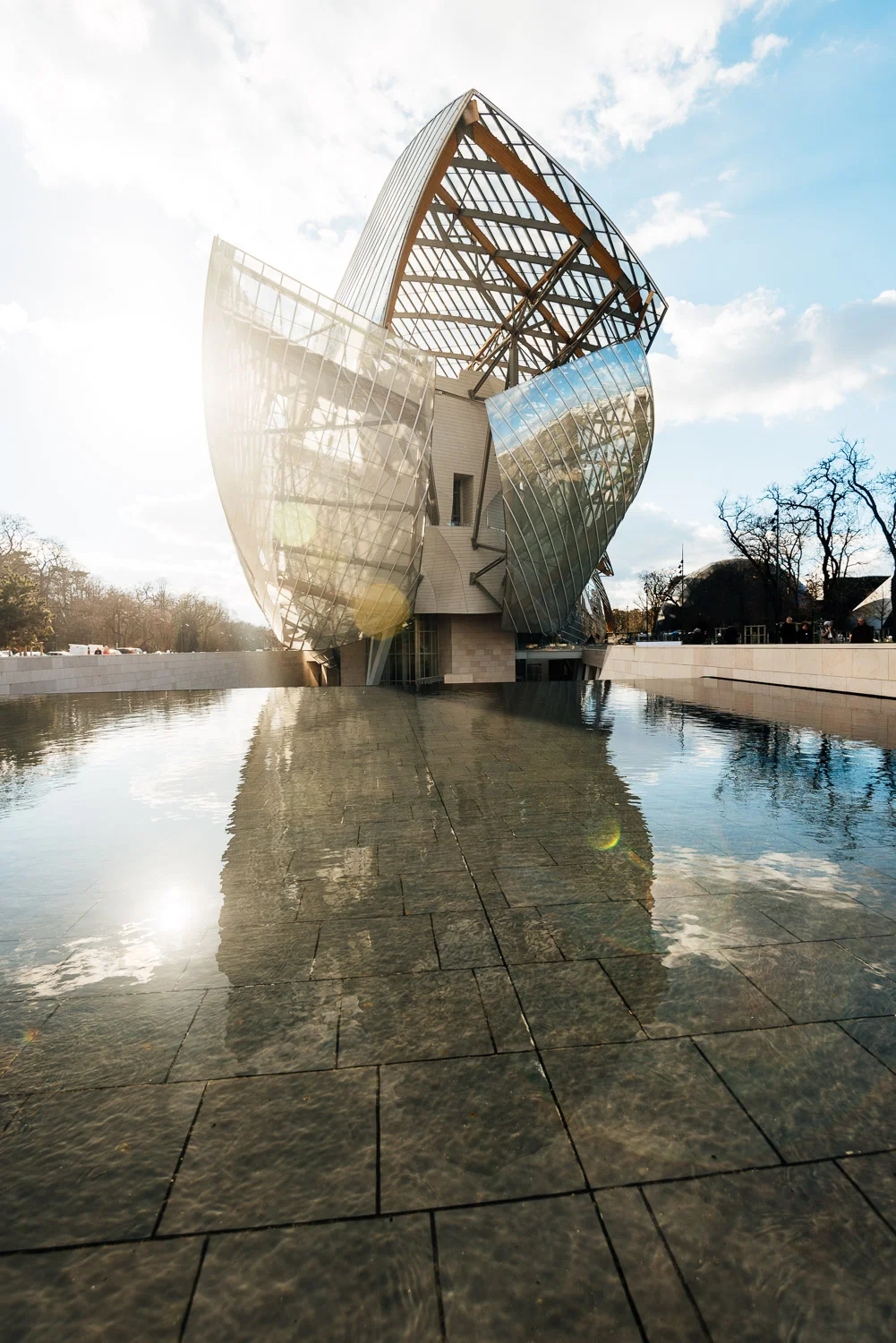 Fondation Louis Vuitton à Paris