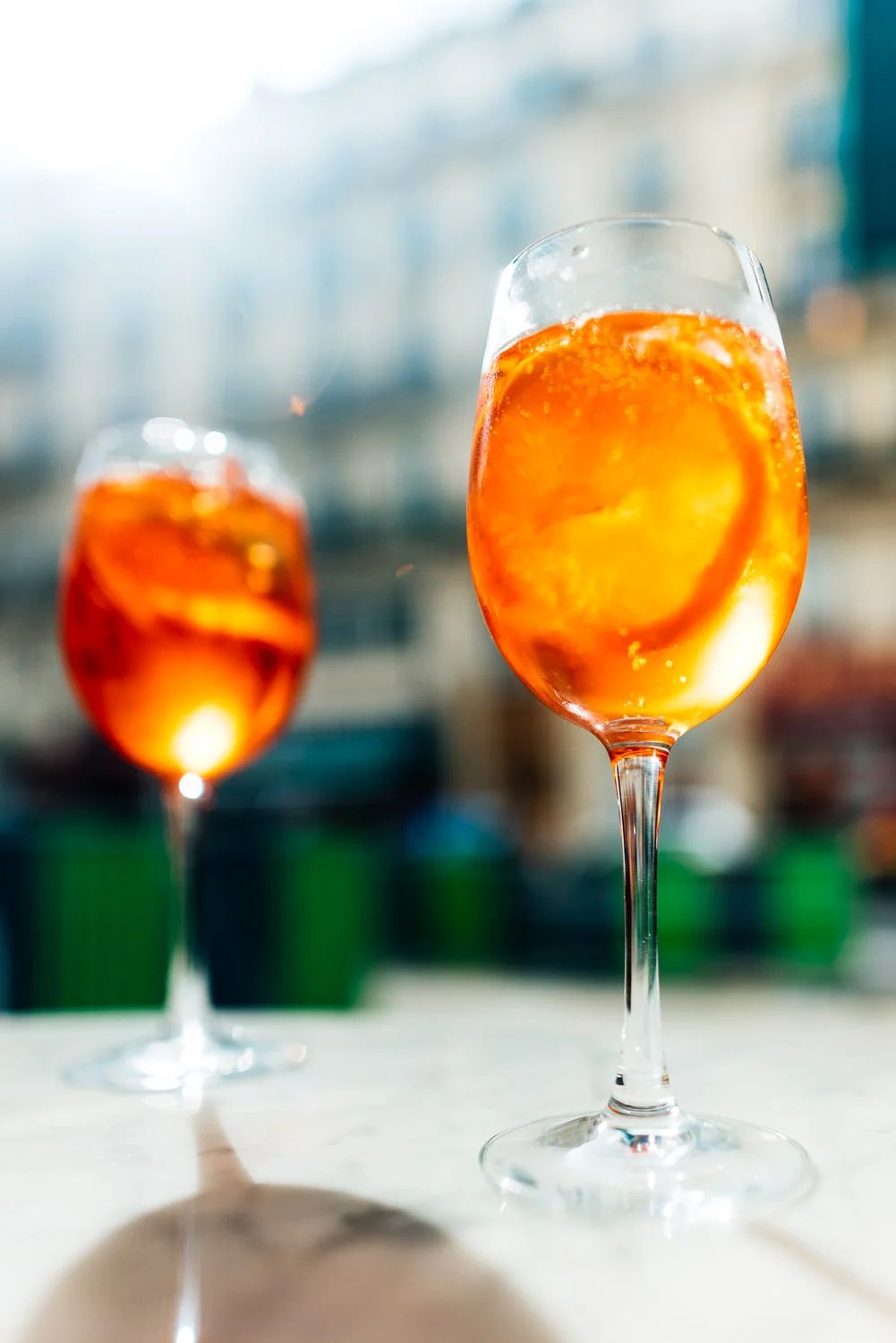 Lunch italien chez Gemini à Paris