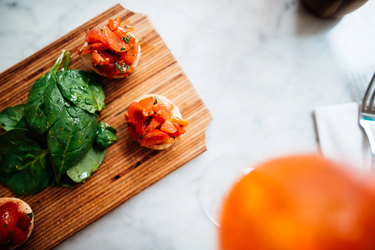 Lunch italien chez Gemini à Paris