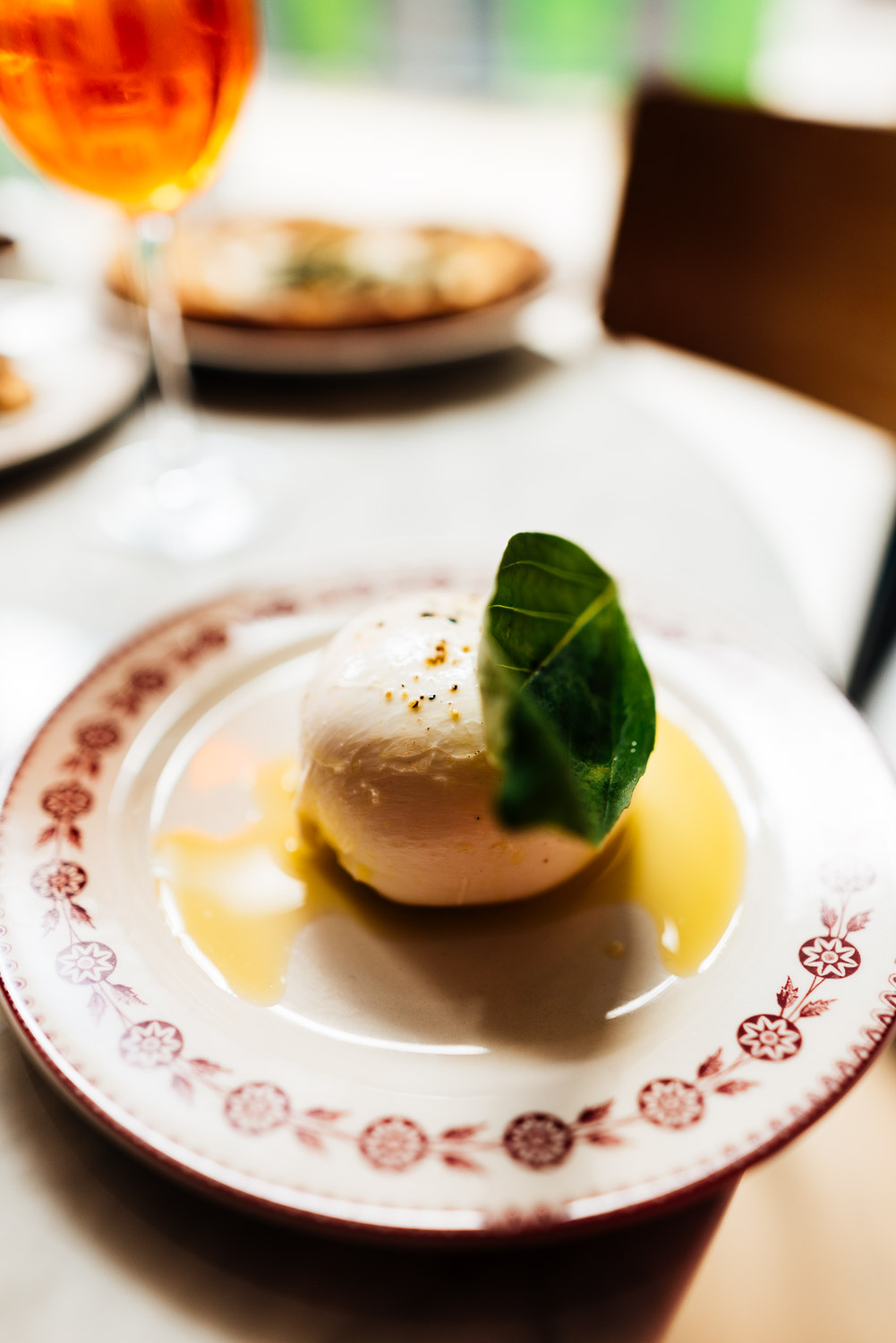 Lunch italien chez Gemini à Paris