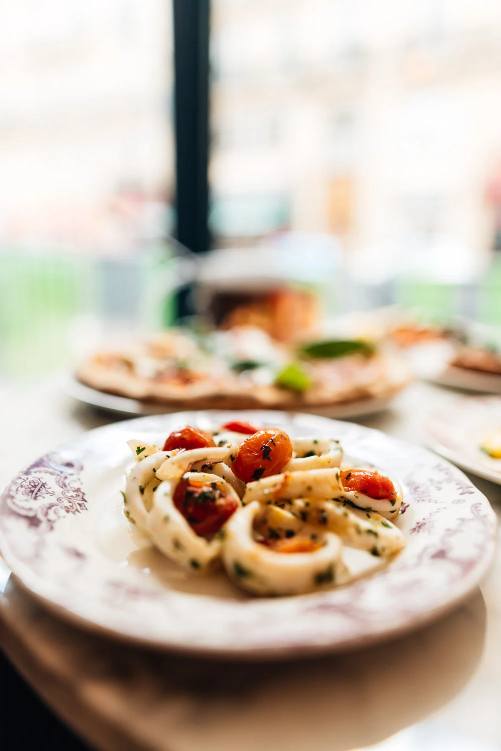 Lunch italien chez Gemini à Paris
