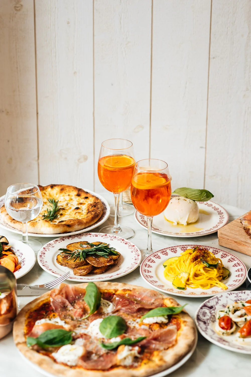 Lunch italien chez Gemini à Paris