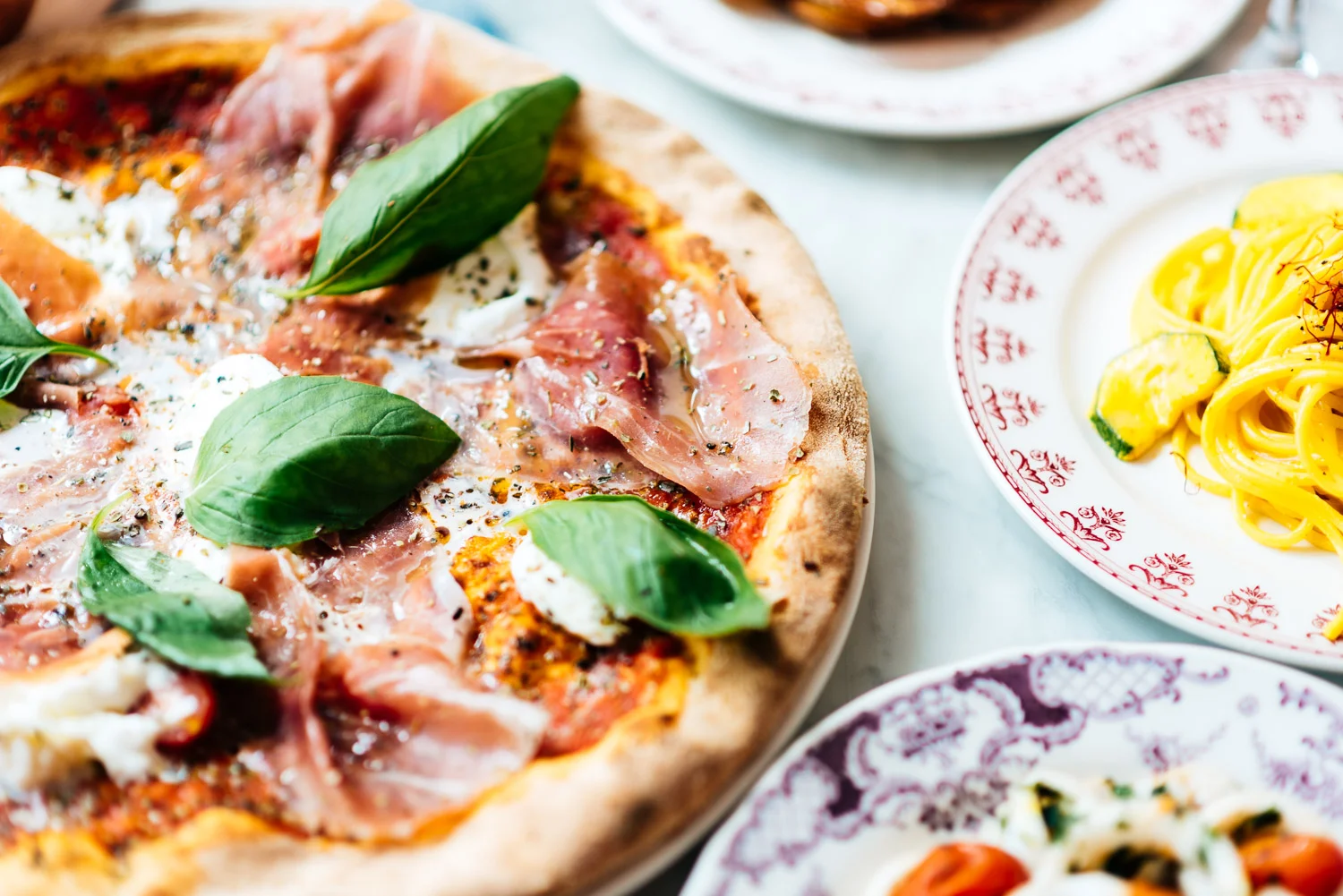 Lunch italien chez Gemini à Paris