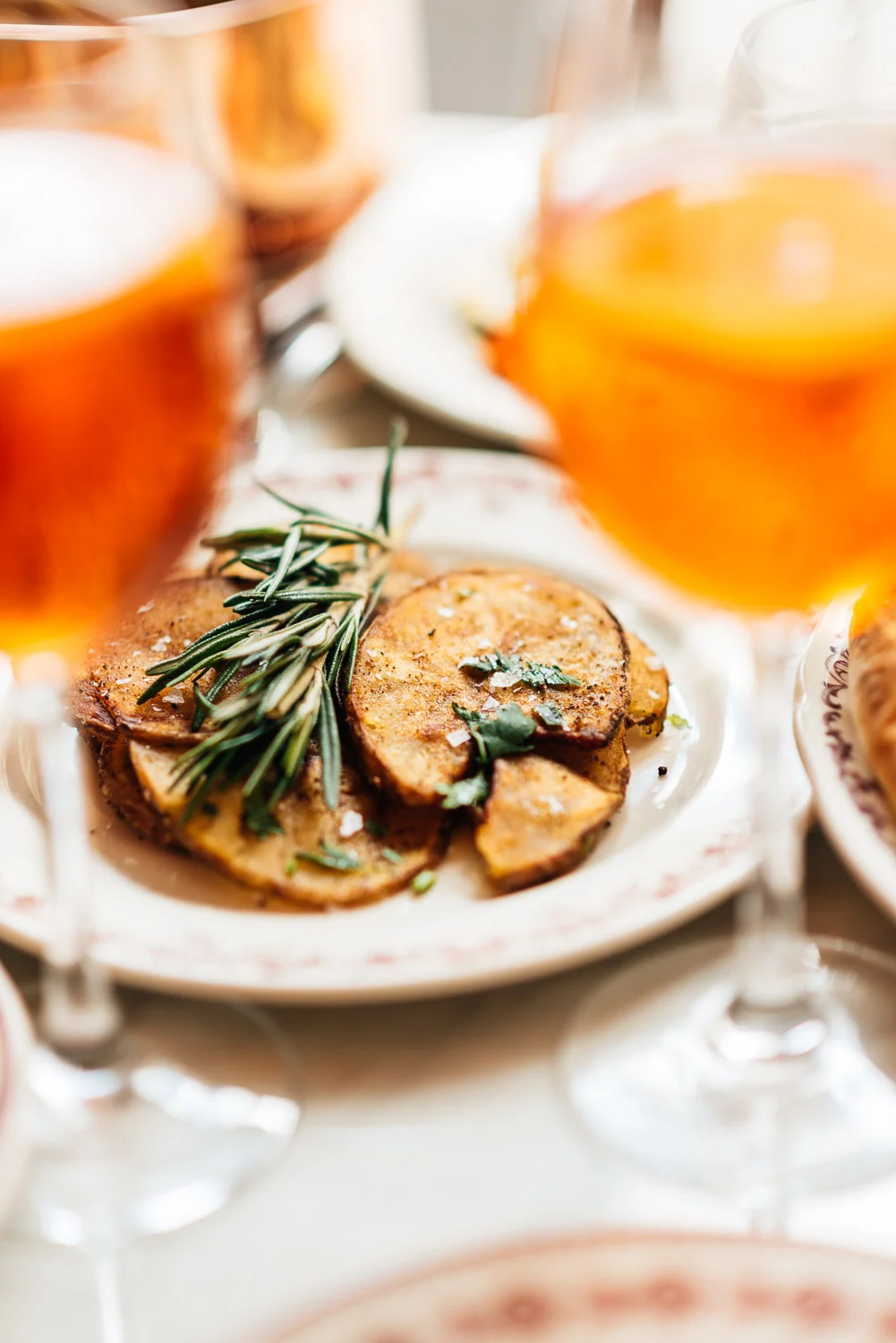 Lunch italien chez Gemini à Paris