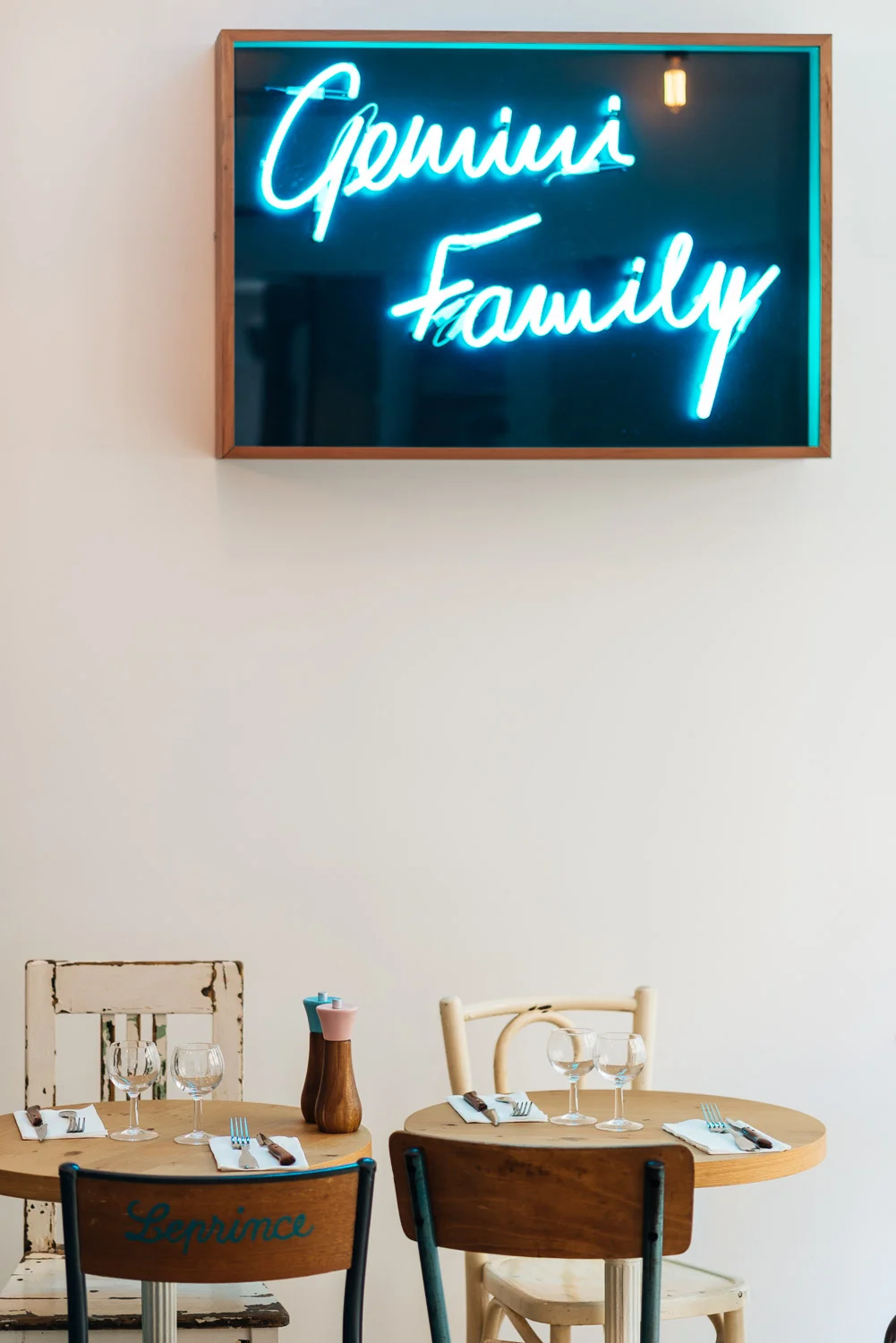 Lunch italien chez Gemini à Paris