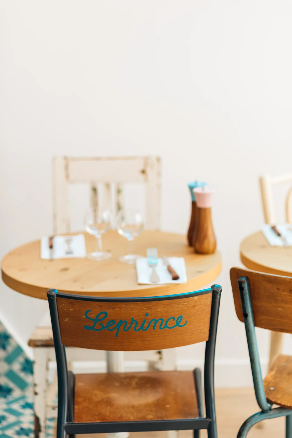 Lunch italien chez Gemini à Paris