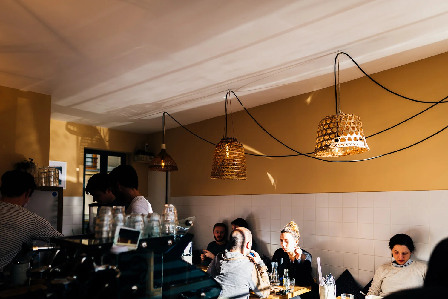 MEILLEUR CAFÉ À PARIS: CAFÉ OBERKAMPF 