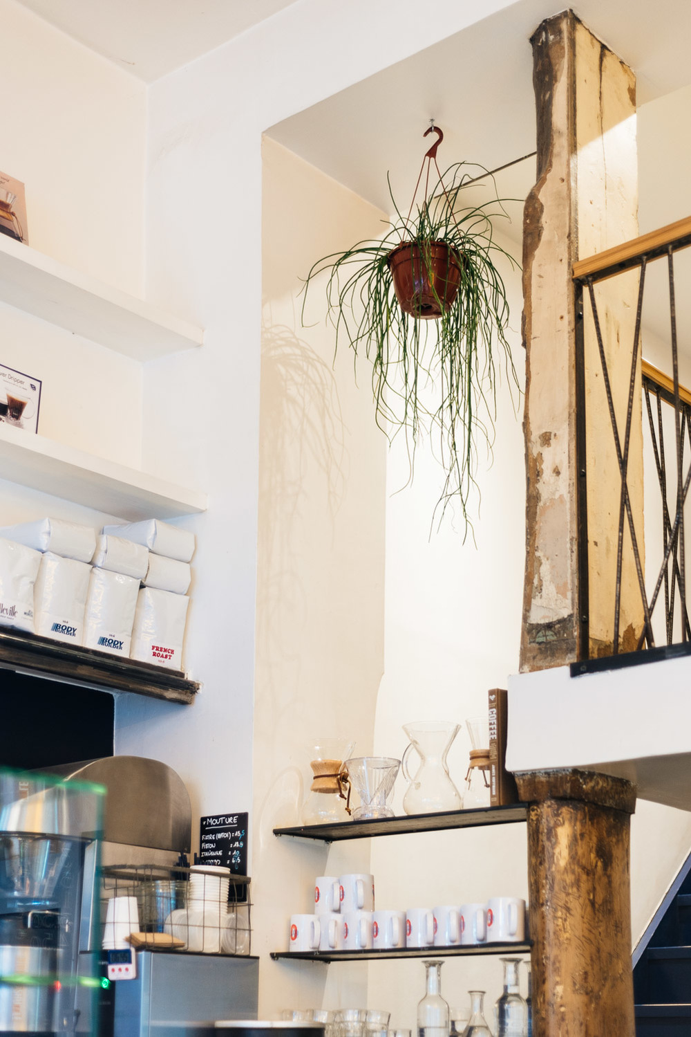 Cortado chez Ten Belles à Paris