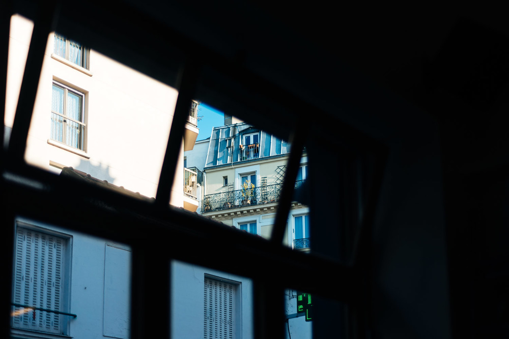 Cortado chez Ten Belles à Paris