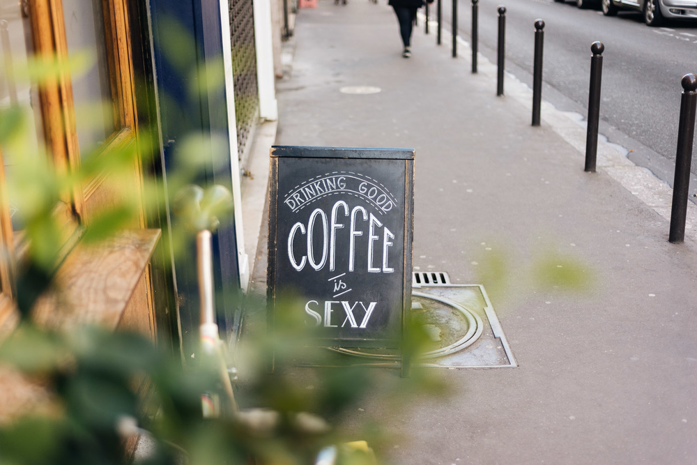 Cortado chez Ten Belles à Paris