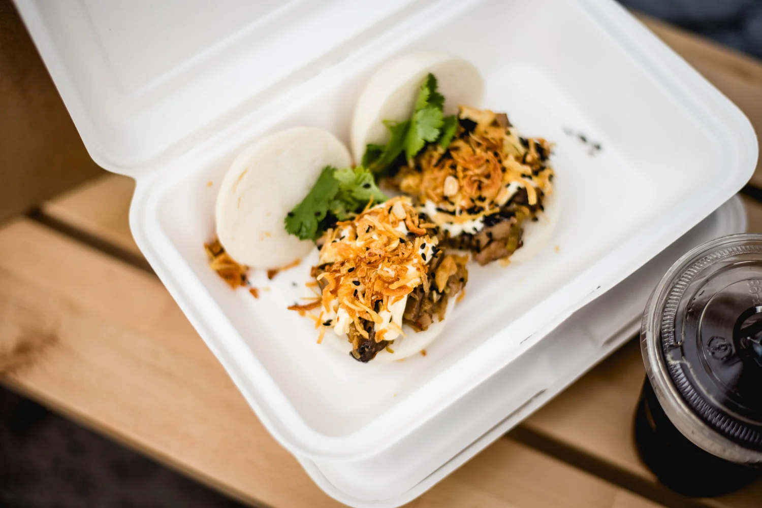 BEST STEAMED BUNS IN MONTREAL AT EPICERIE HAO