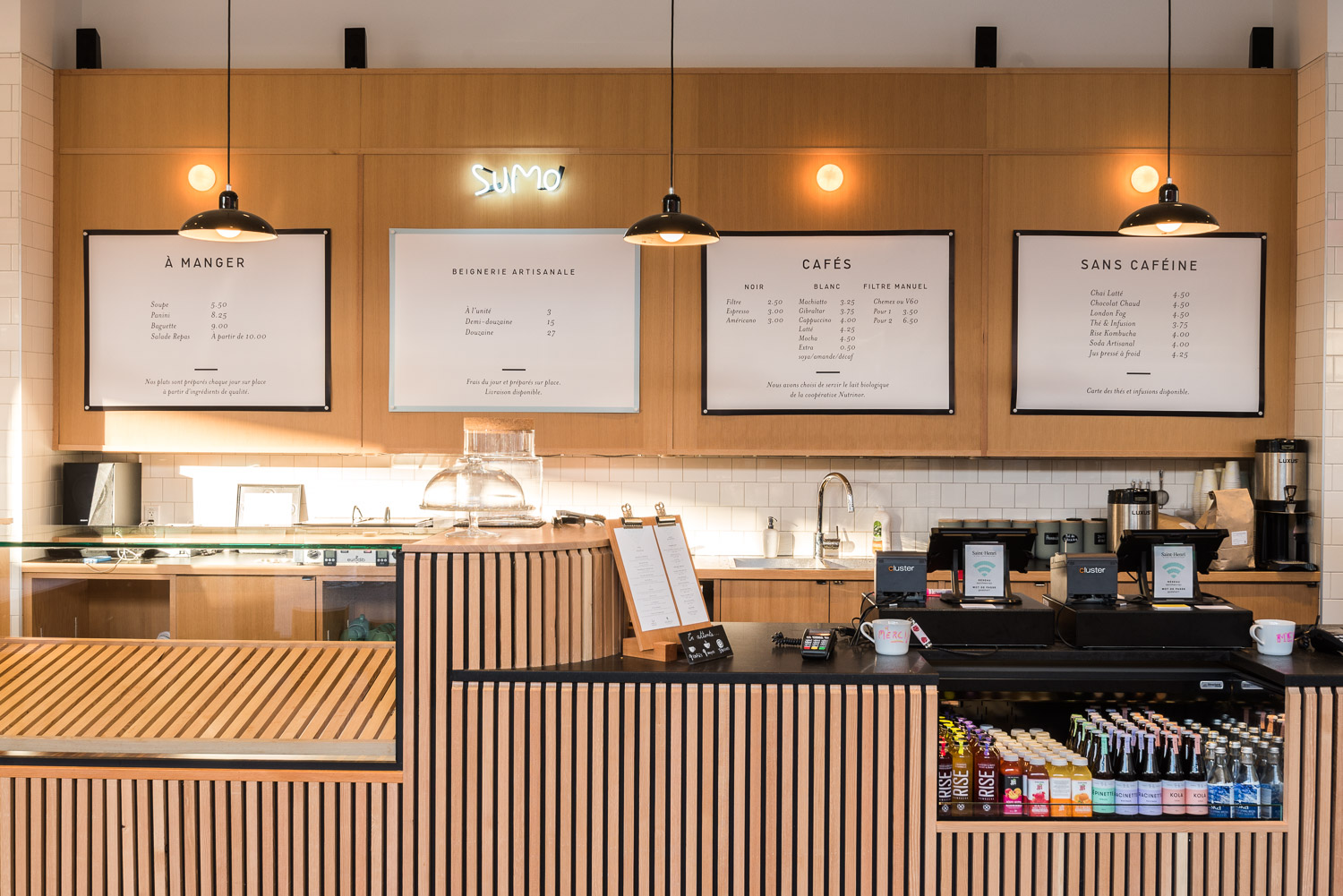 Rhoncus Design - Saint-Henri microtorréfacteur Québec