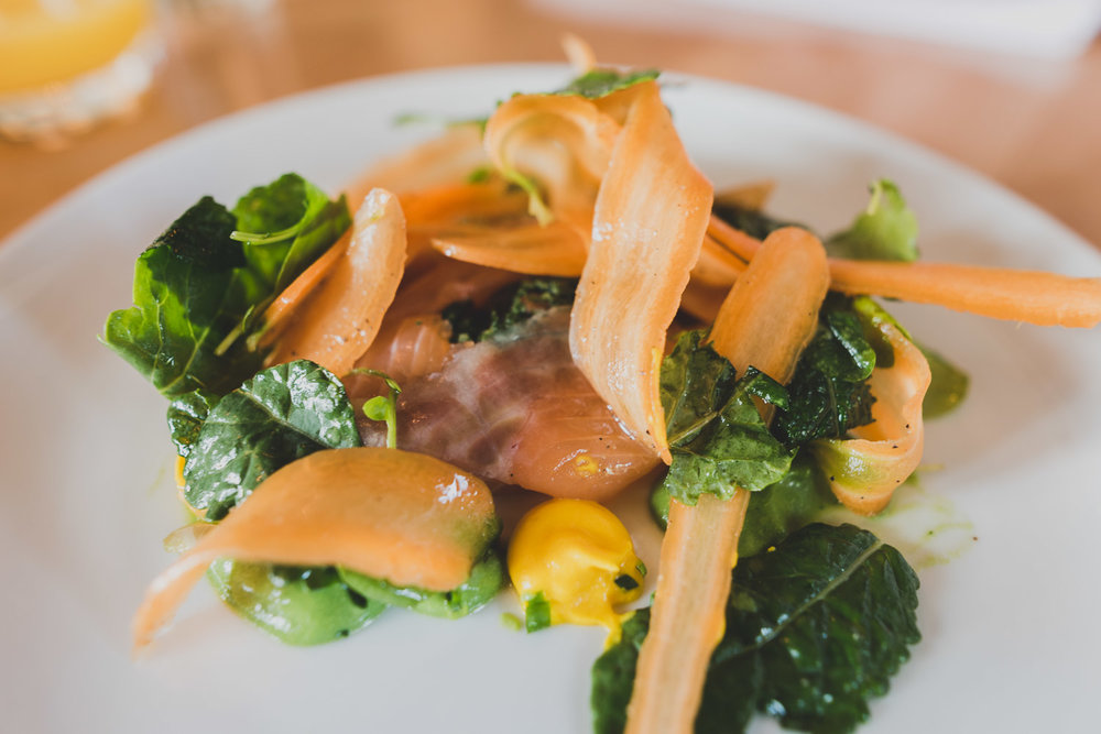 Brunch au Hoogan et Beaufort à Montréal - Gravlax de saumon