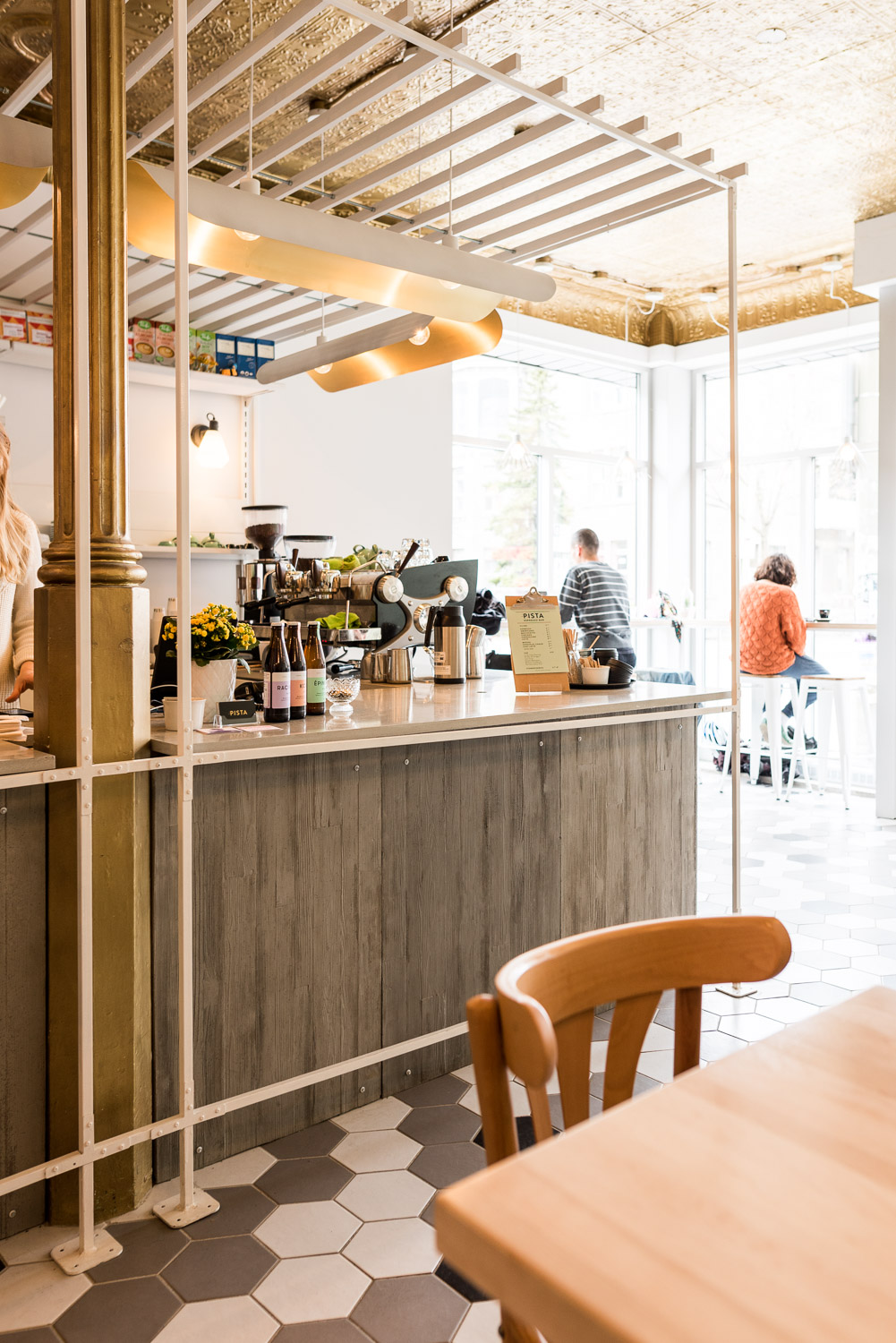 Café Pista à Montréal
