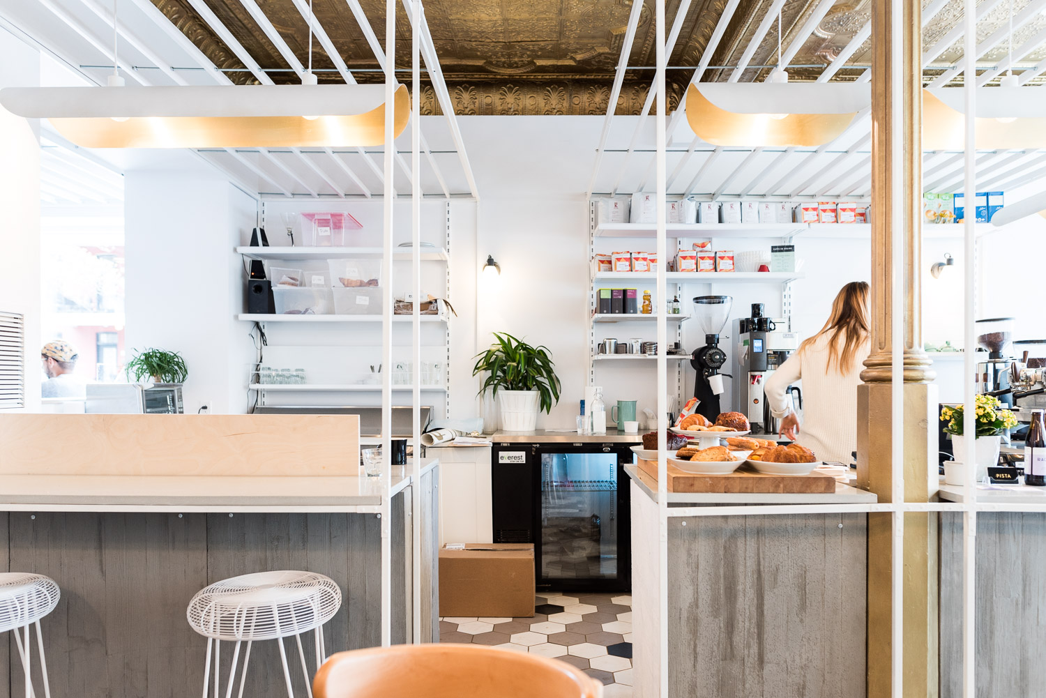 Café Pista à Montréal