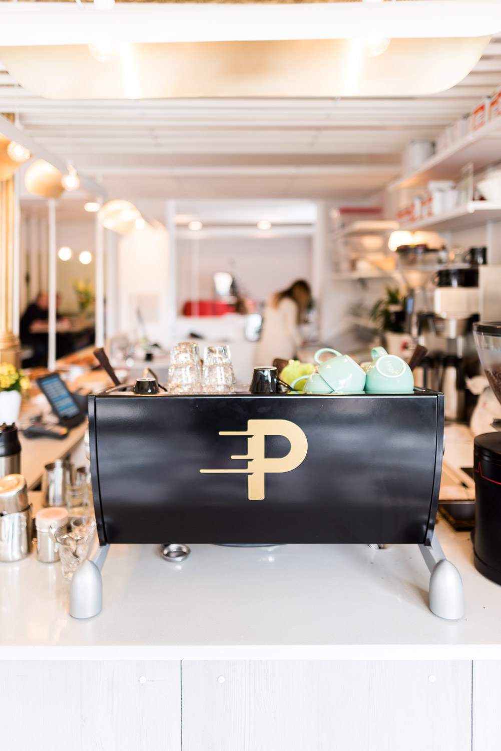 Café Pista à Montréal