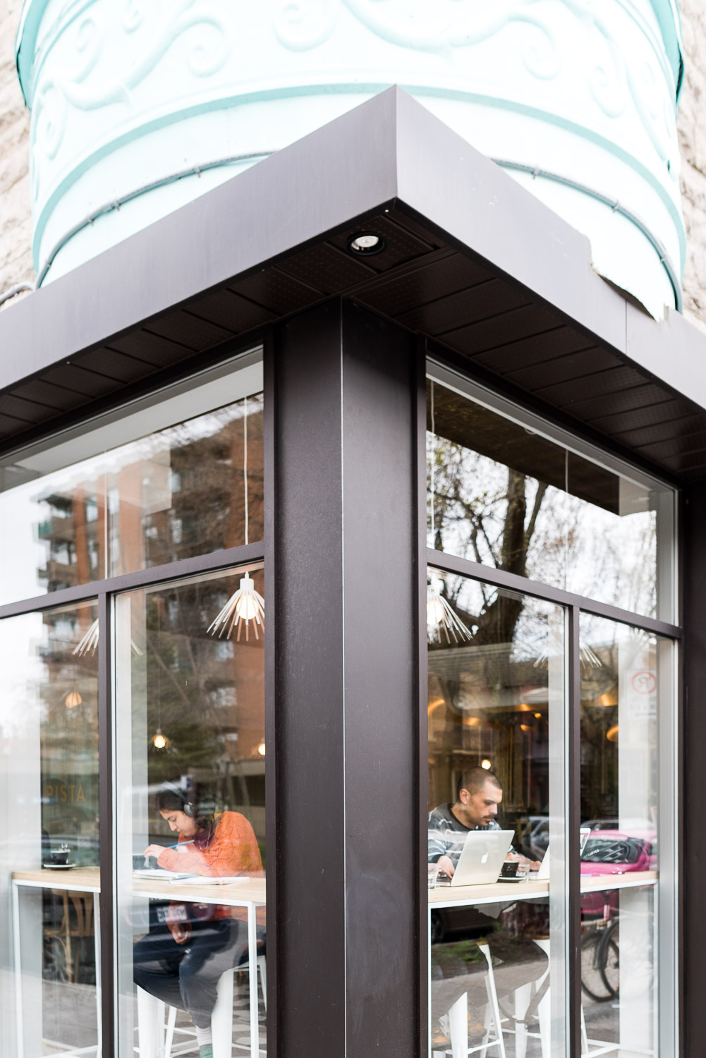 Café Pista à Montréal